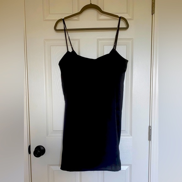 Reclaimed Vintage Inspired Mini Slip Dress - Picture 5 of 10